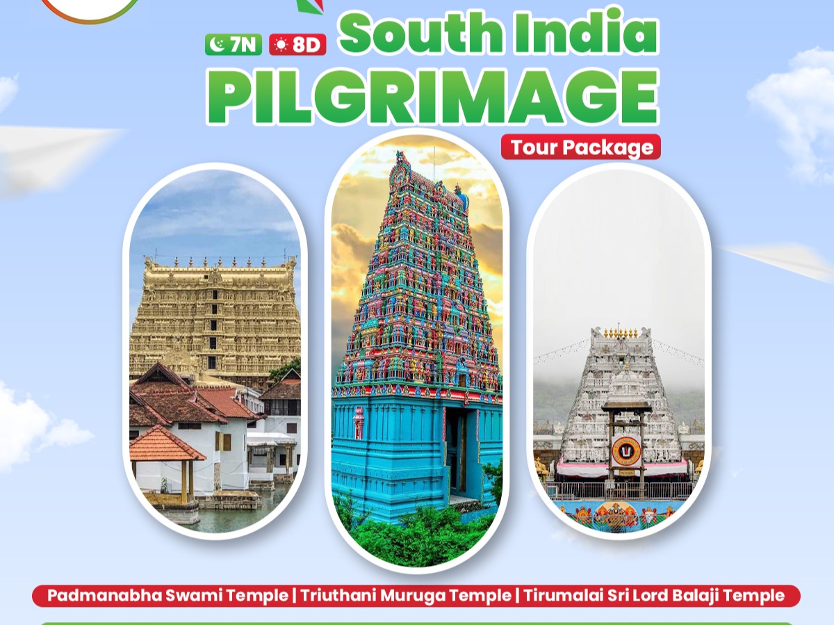 Discover South India’s Spiritual & Cultural Gems – 7 Nights / 8 Days with Gyani Holidays