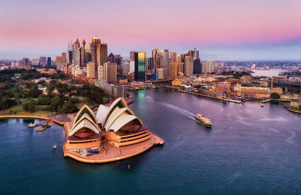 Grand Tour of Australia