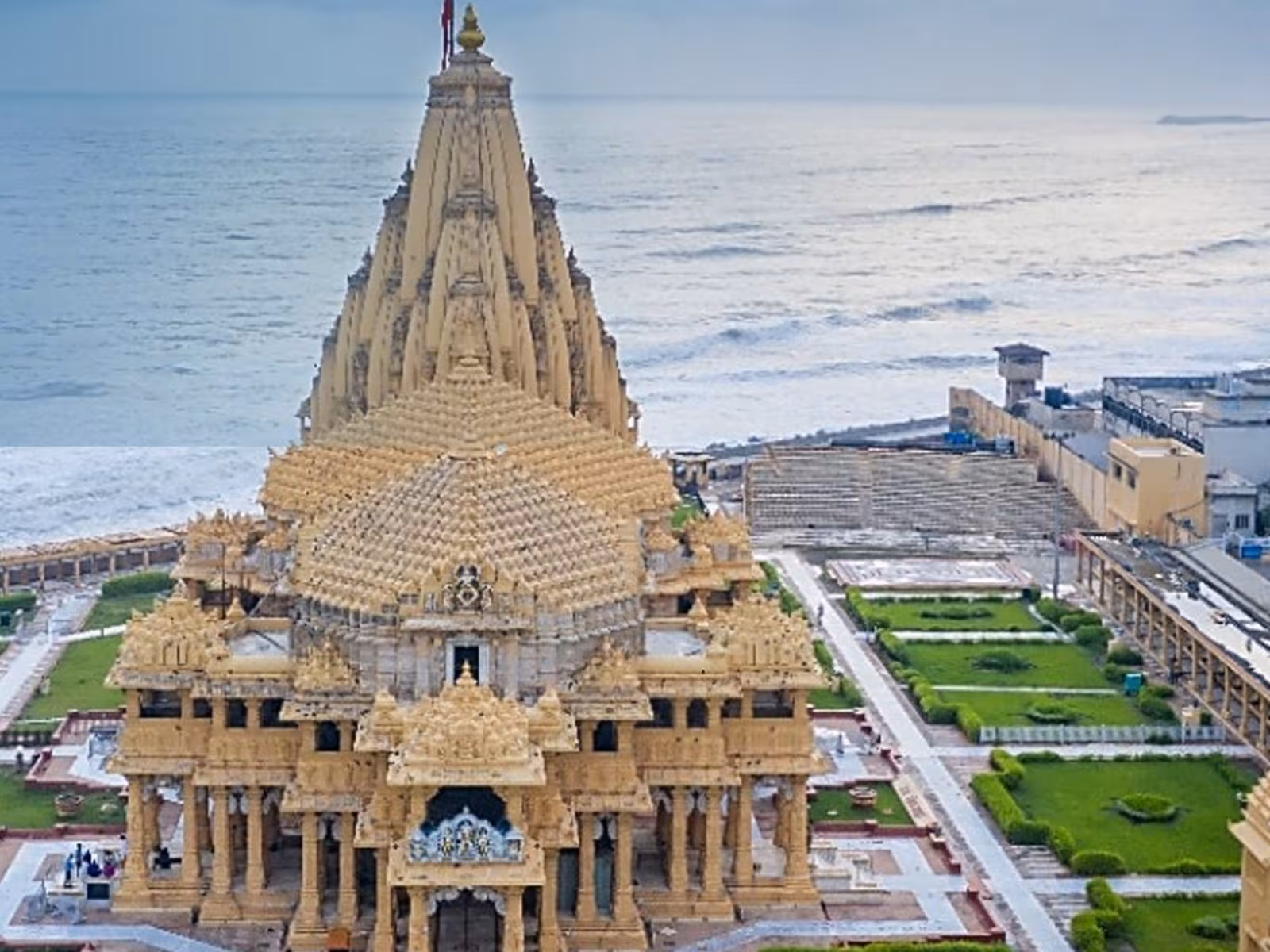 Somnath with Dwarka Nath